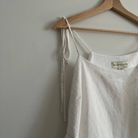 Eliza Faulkner mini eyelet dress - Picture 3 of 4